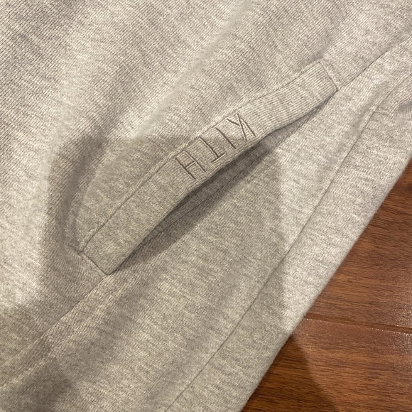 Kith / grey sweatshirt crewneck dress grey 1 small - Picture 5 of 5